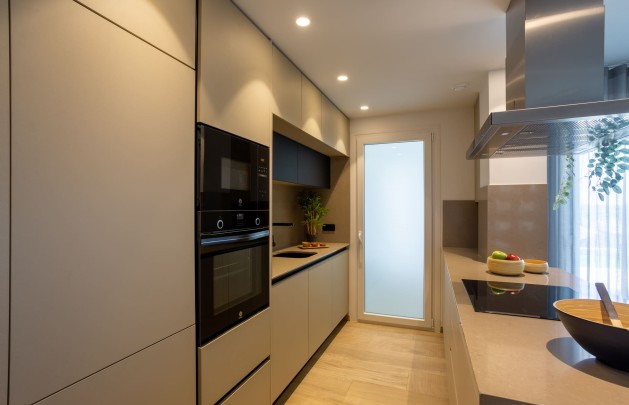 Obra nueva - high-bungalow - La Finca Golf