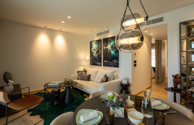 Obra nueva - high-bungalow - La Finca Golf