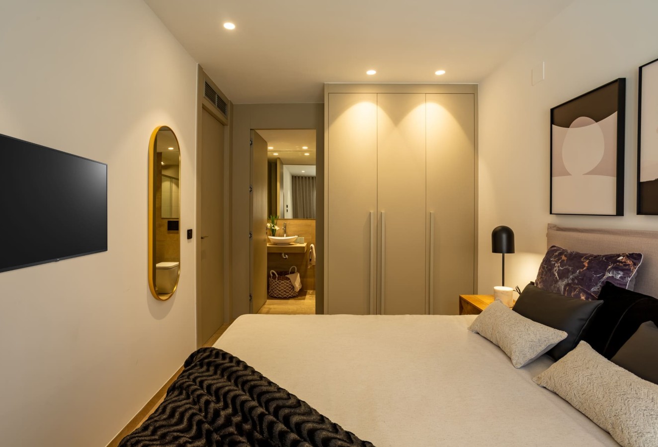 Obra nueva - high-bungalow - La Finca Golf