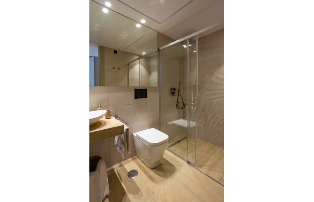 Obra nueva - high-bungalow - La Finca Golf