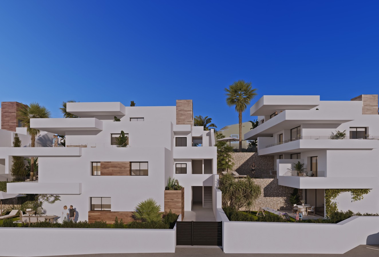 New Build - apartment - Cumbre del Sol