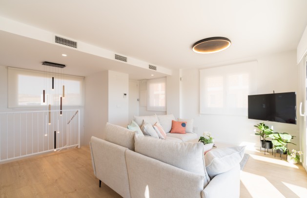 Obra nueva - terraced - La Nucía