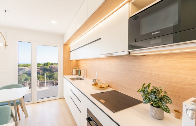 Obra nueva - terraced - La Nucía