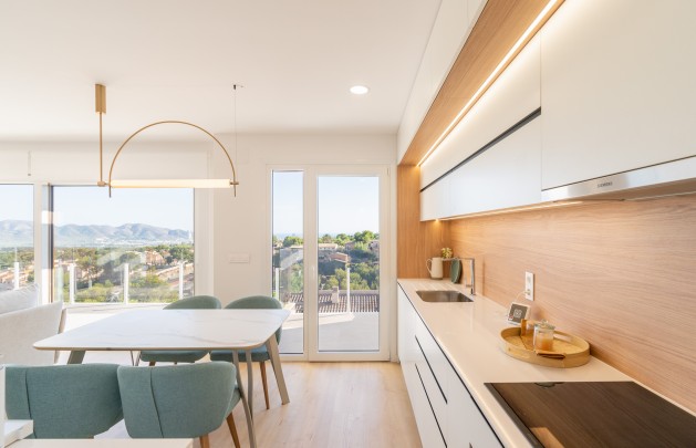 Obra nueva - terraced - La Nucía