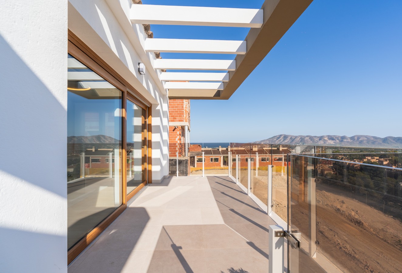 Obra nueva - terraced - La Nucía