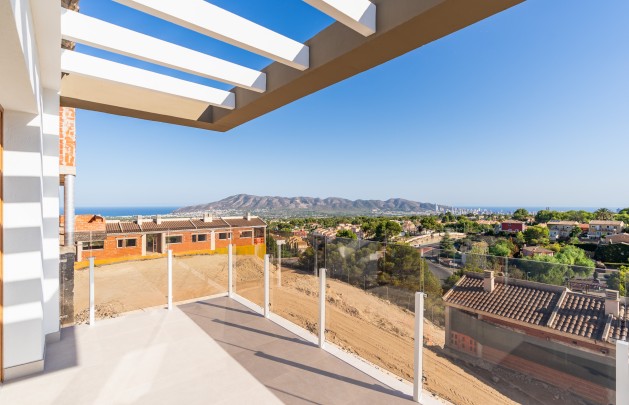 Obra nueva - terraced - La Nucía