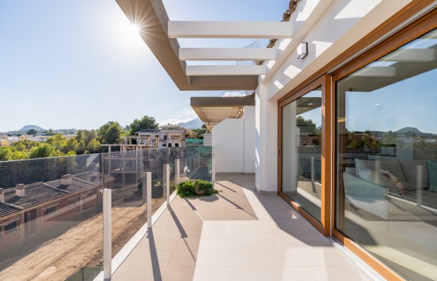 Obra nueva - terraced - La Nucía