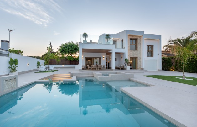 Nieuwbouw Woningen - Villa - Orihuela Costa