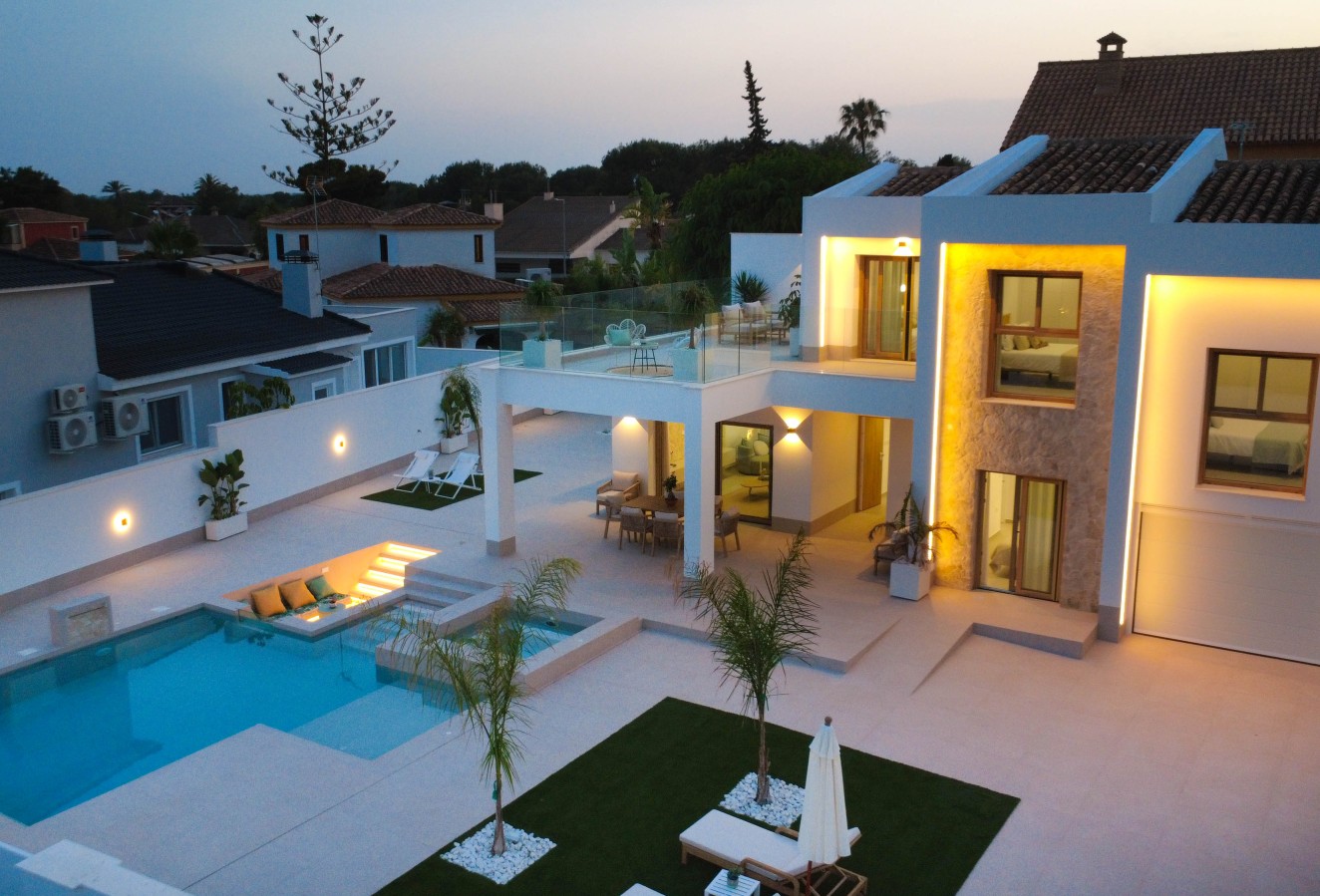 Nieuwbouw Woningen - Villa - Orihuela Costa