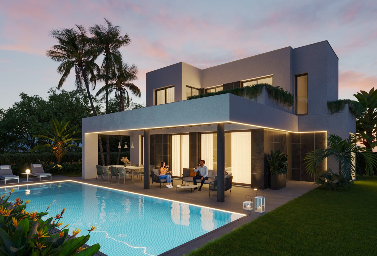 Obra nueva - detached - Finestrat