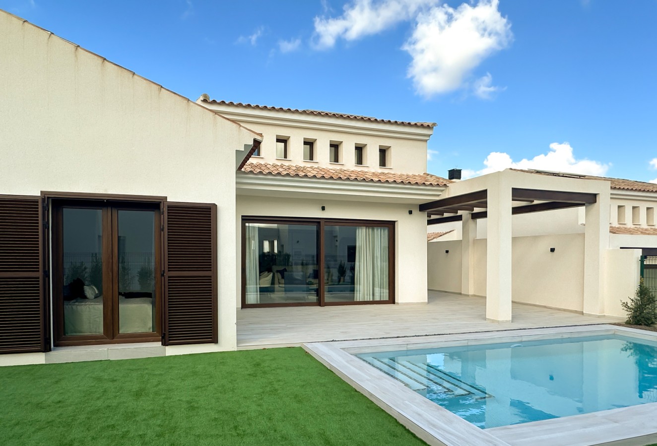 Nieuwbouw Woningen - detached - La Finca Golf