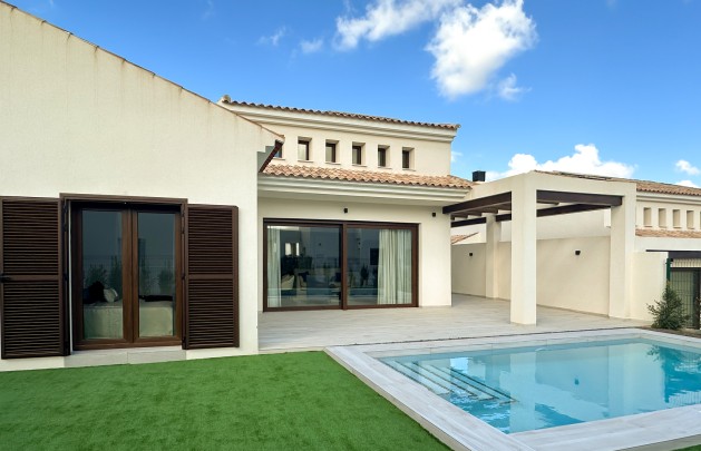 Nieuwbouw Woningen - detached - La Finca Golf