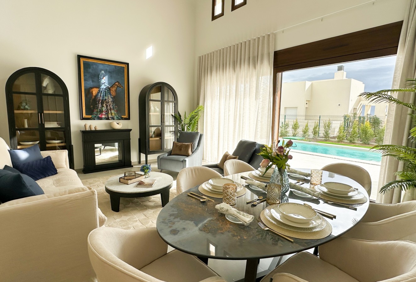 Nieuwbouw Woningen - detached - La Finca Golf