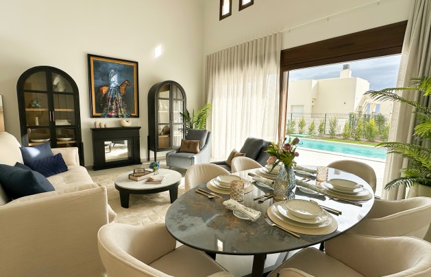 Nieuwbouw Woningen - detached - La Finca Golf