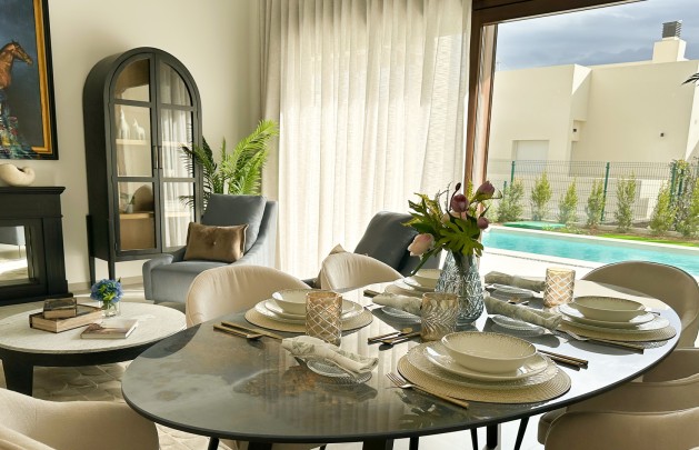 Nieuwbouw Woningen - detached - La Finca Golf