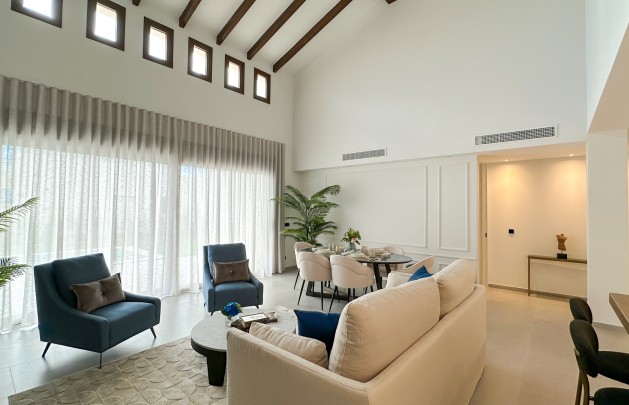 Nieuwbouw Woningen - detached - La Finca Golf