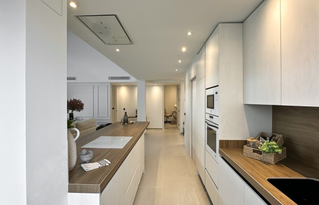 Nieuwbouw Woningen - detached - La Finca Golf