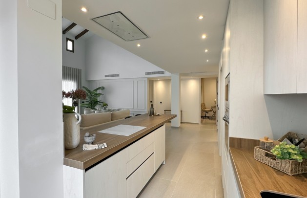 Nieuwbouw Woningen - detached - La Finca Golf