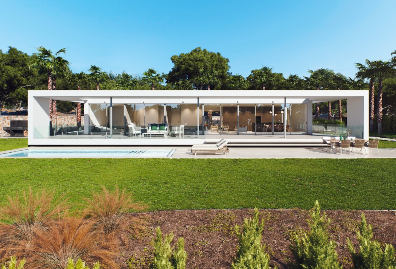 Obra nueva - detached - Las Colinas Golf