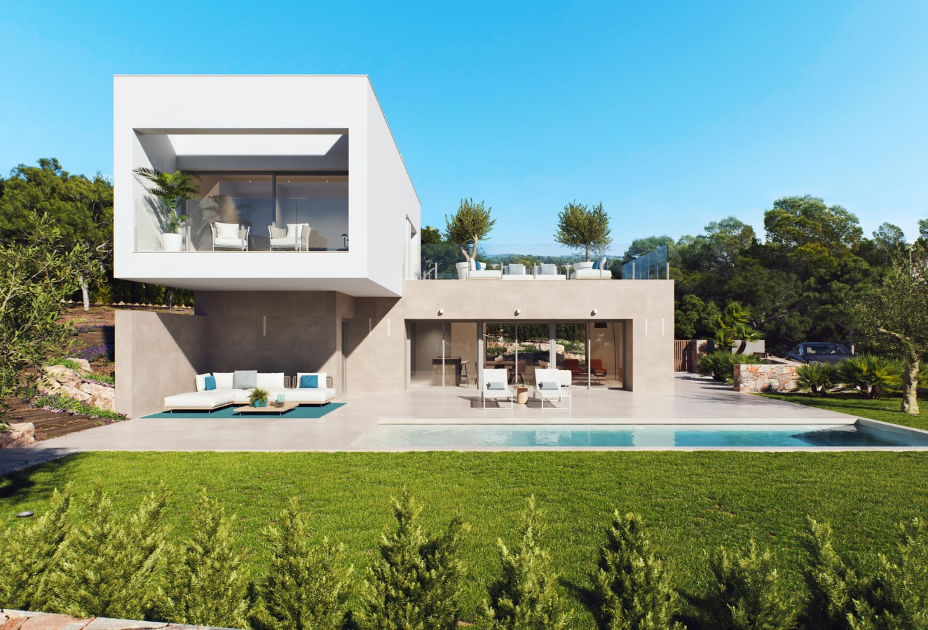 Nieuwbouw Woningen - detached - Las Colinas Golf