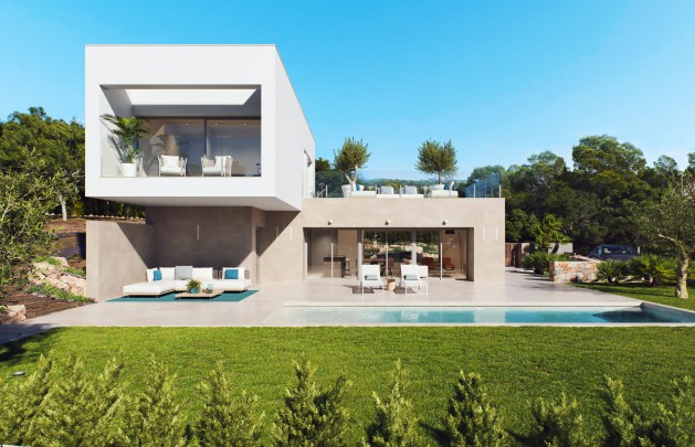 Nieuwbouw Woningen - detached - Las Colinas Golf