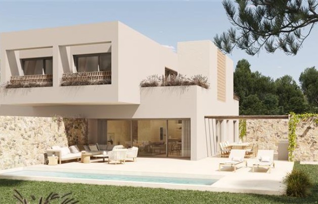 Nieuwbouw Woningen - detached - Las Colinas Golf