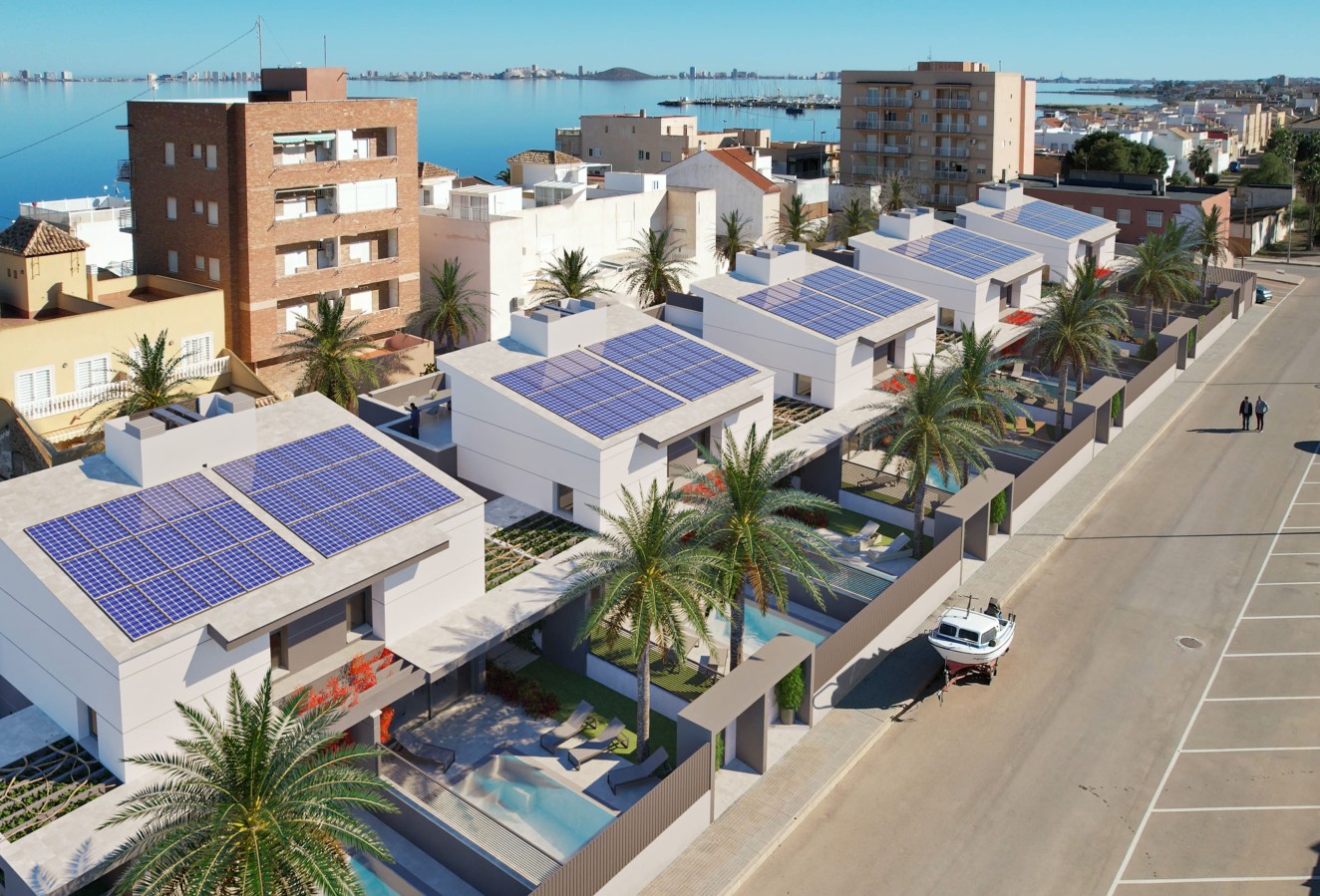 Nieuwbouw Woningen - detached - Los Nietos