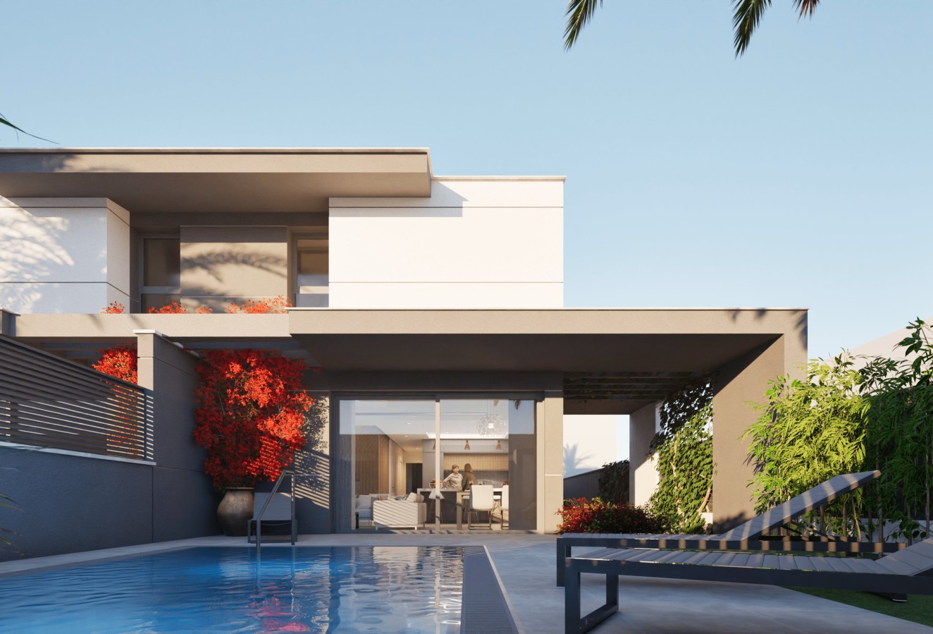 Nieuwbouw Woningen - detached - Los Nietos