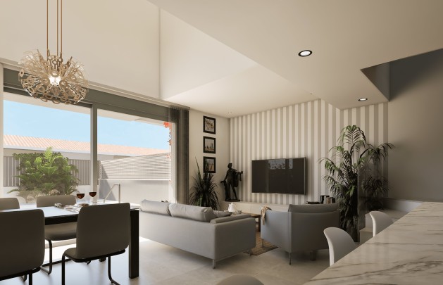 Nieuwbouw Woningen - detached - Los Nietos