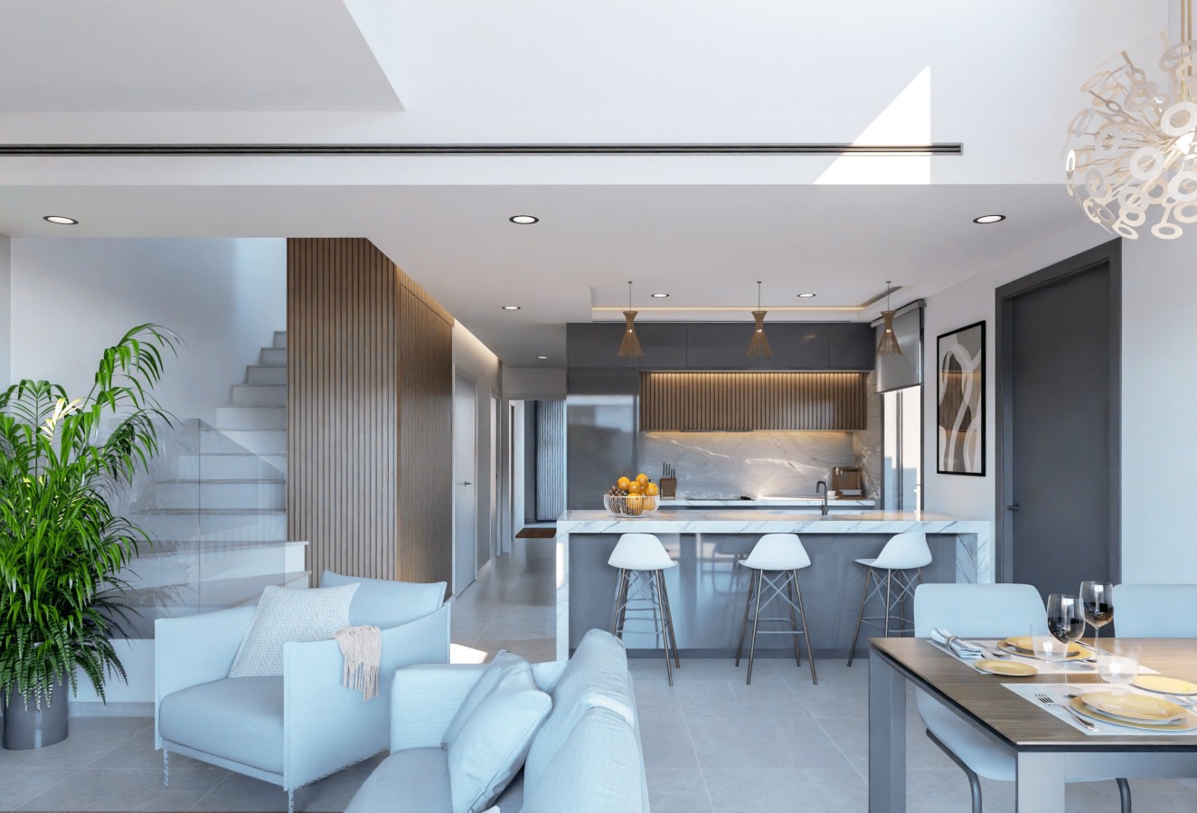 Nieuwbouw Woningen - detached - Los Nietos