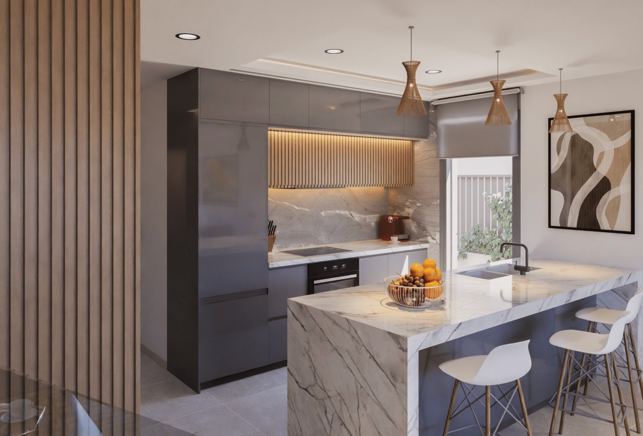 Nieuwbouw Woningen - detached - Los Nietos