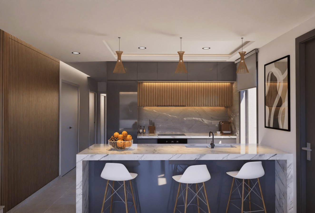 Nieuwbouw Woningen - detached - Los Nietos