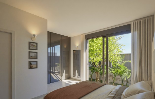 Nieuwbouw Woningen - detached - Los Nietos