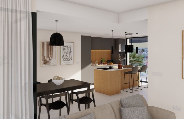 New Build - detached - Baños y Mendigo