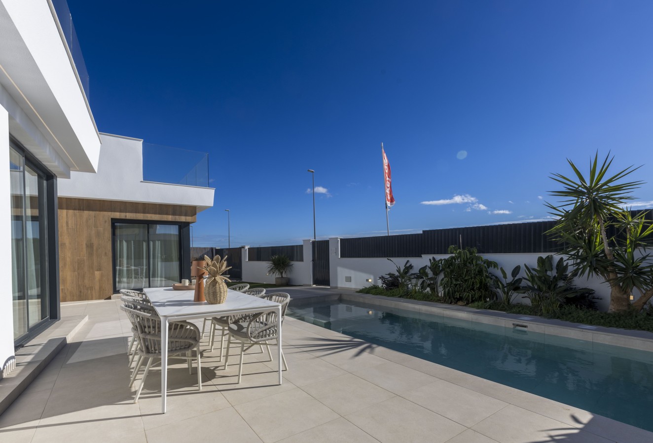 Obra nueva - detached - Murcia