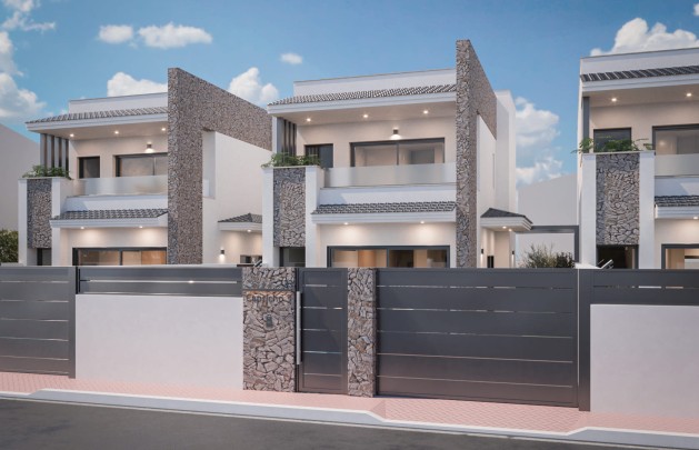 Obra nueva - terraced - San Pedro del Pinatar