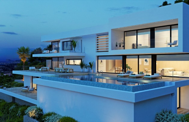 Obra nueva - Villa - Cumbre del Sol