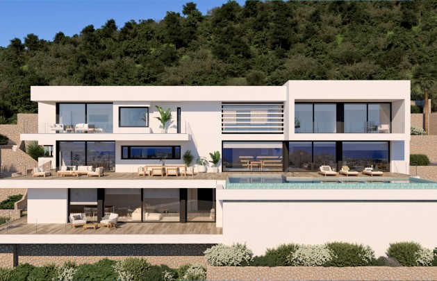 Obra nueva - Villa - Cumbre del Sol