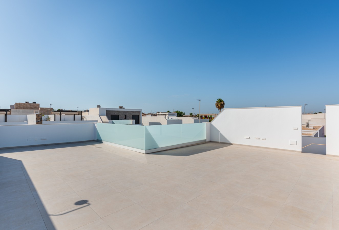 Nieuwbouw Woningen - detached - Los Alcázares