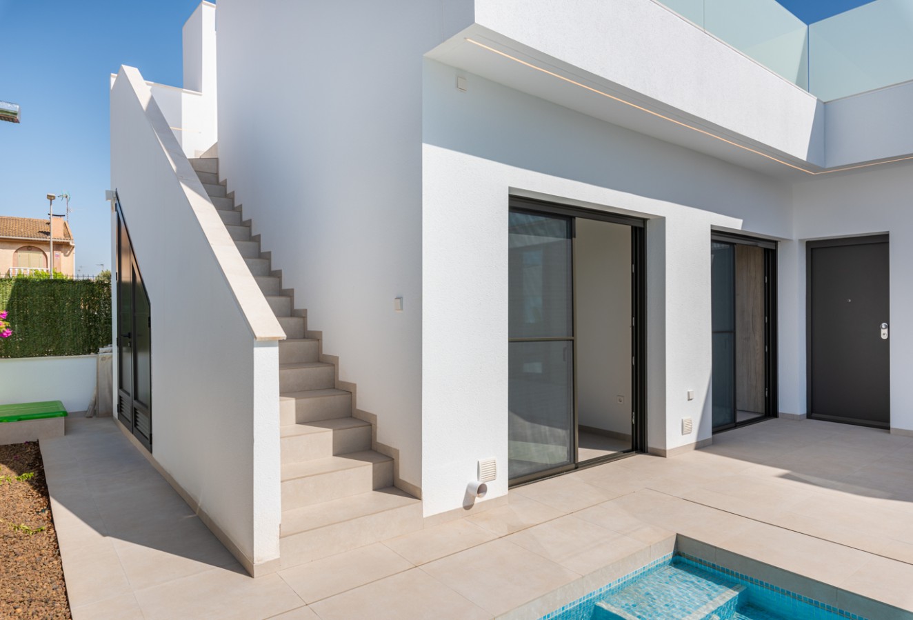 Nieuwbouw Woningen - detached - Los Alcázares