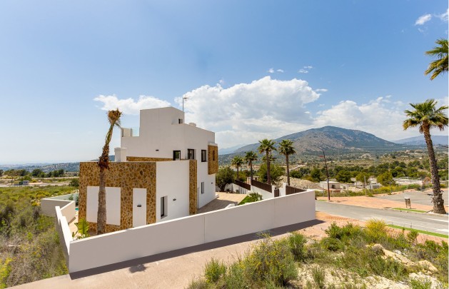 New Build - detached - Finestrat