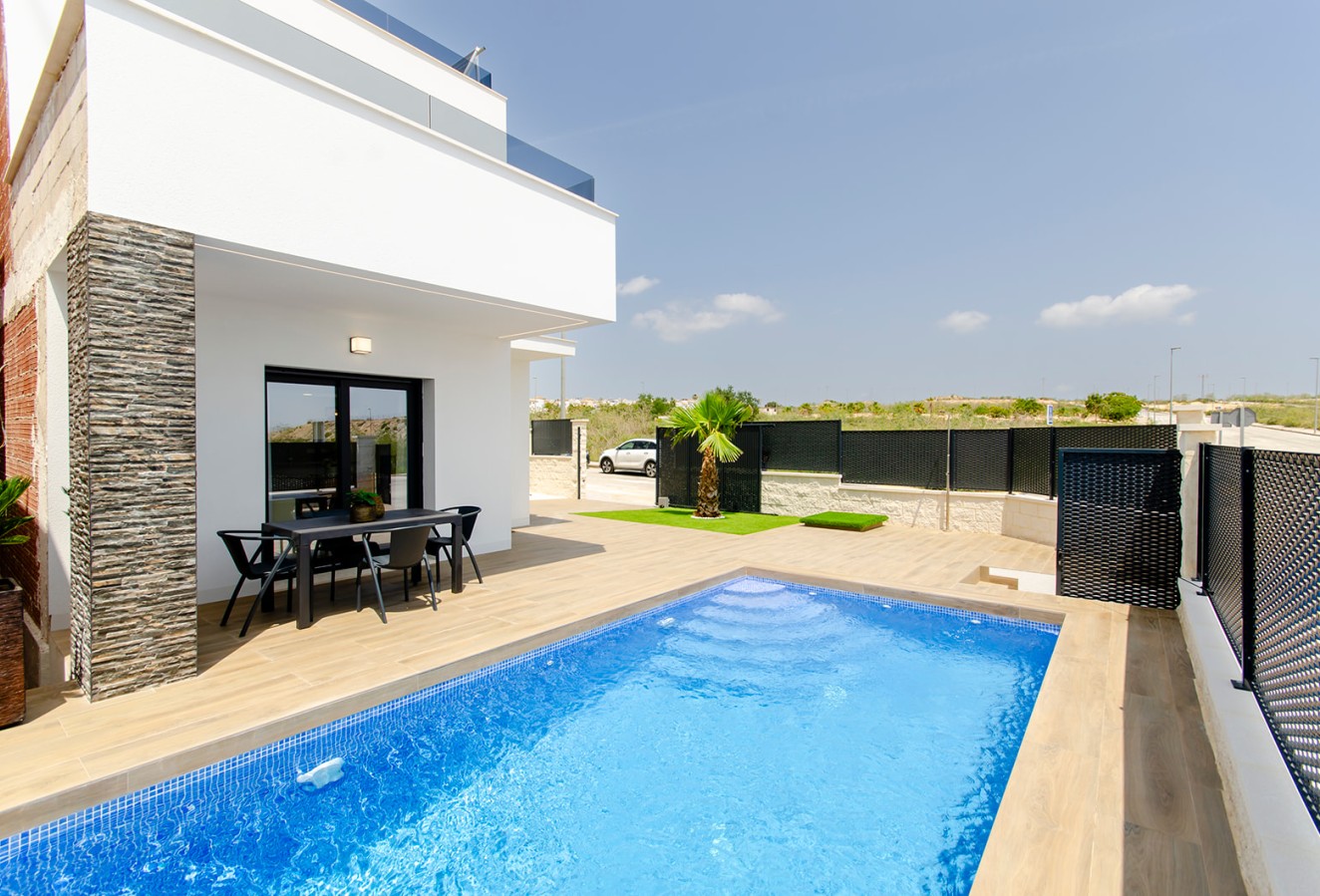Nieuwbouw Woningen - detached - Orihuela Costa