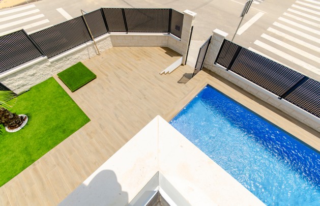Nieuwbouw Woningen - detached - Orihuela Costa
