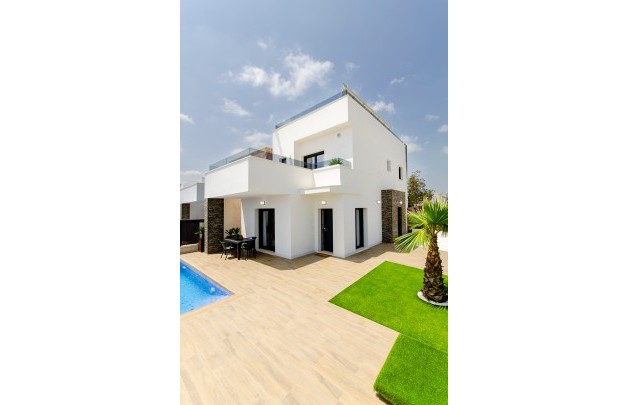 Nieuwbouw Woningen - detached - Orihuela Costa