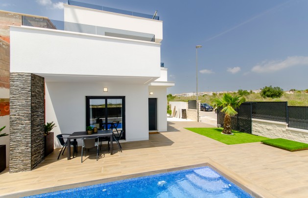 Nieuwbouw Woningen - detached - Orihuela Costa