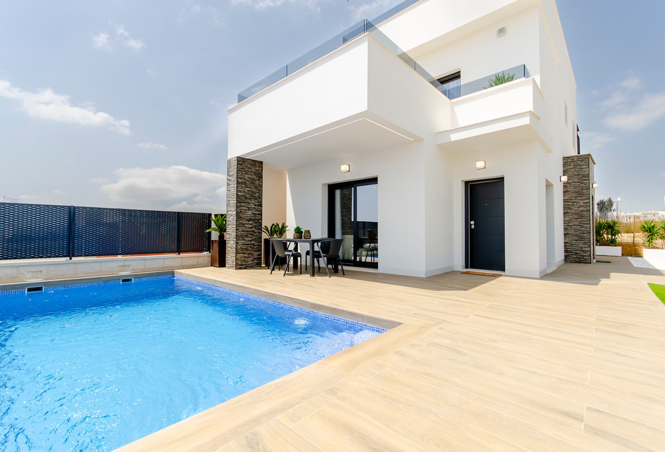 Nieuwbouw Woningen - detached - Orihuela Costa