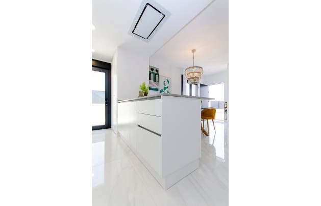 Nieuwbouw Woningen - detached - Orihuela Costa