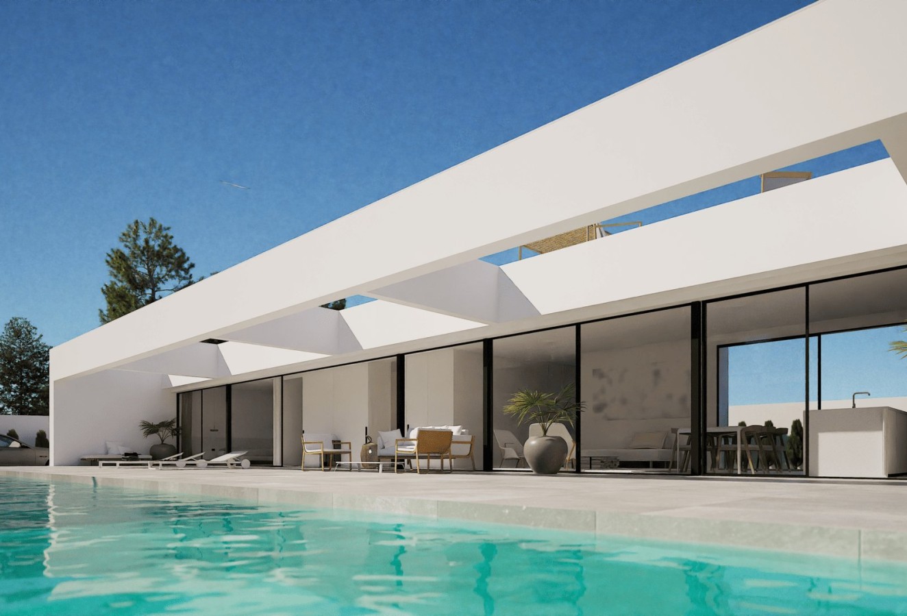 Nieuwbouw Woningen - detached - Orihuela Costa