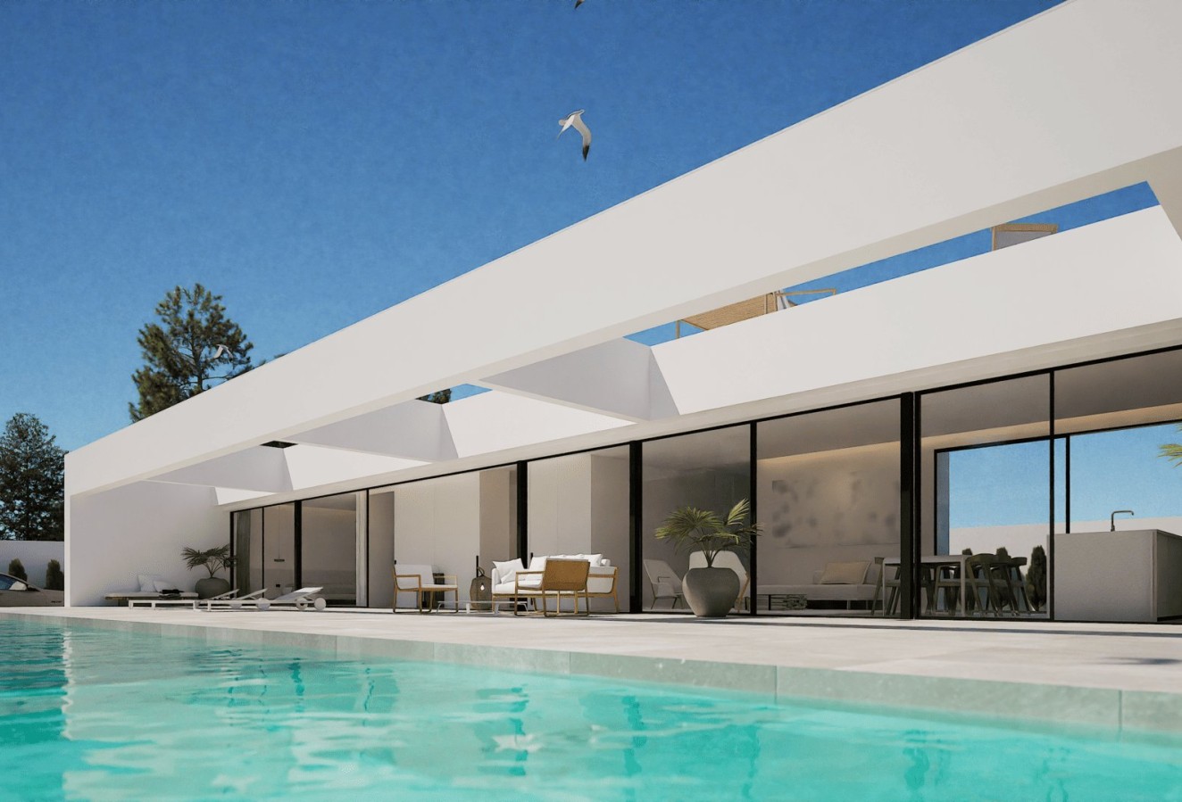 Nieuwbouw Woningen - detached - Orihuela Costa