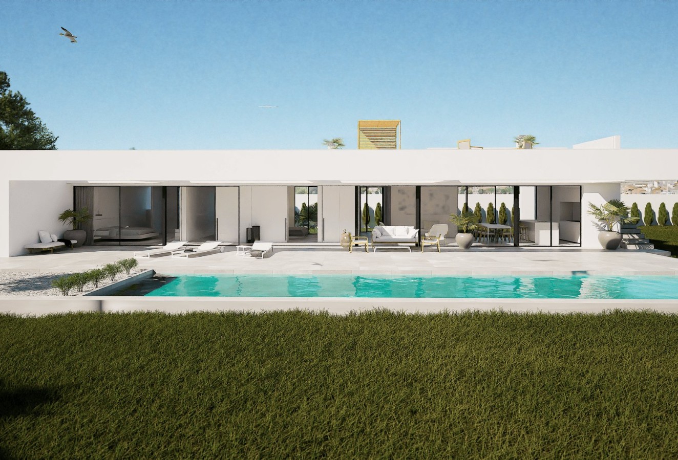 Nieuwbouw Woningen - detached - Orihuela Costa
